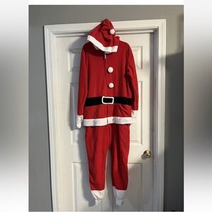 Red Santa Claus Onesie